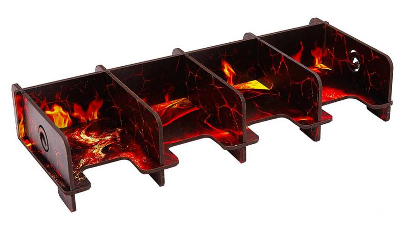 Stojan na karty 4L - Inferno