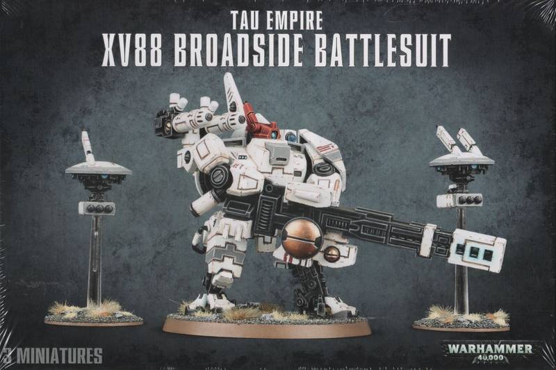 Tau Empire: Broadside Battlesuit