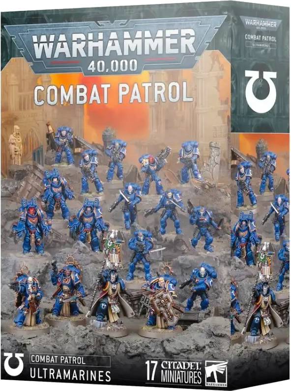 Warhammer 40,000 - Combat Patrol: Ultramarines