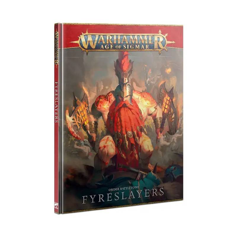 Warhammer AoS - Battletome: Fyreslayers