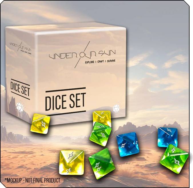 Under our Sun - Dice sets