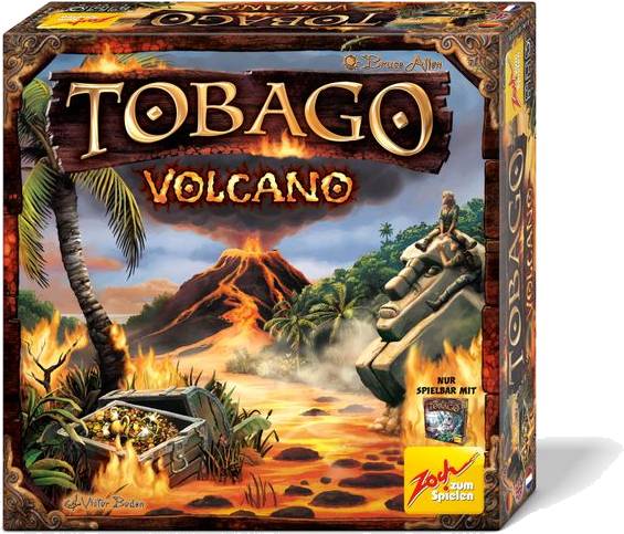 Tobago: Volcano