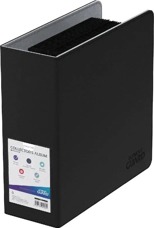 Collector's Compact A5 Album XenoSkin Černé