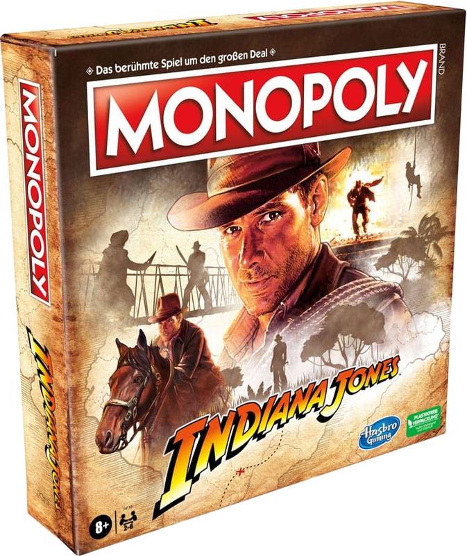 Monopoly Indiana Jones