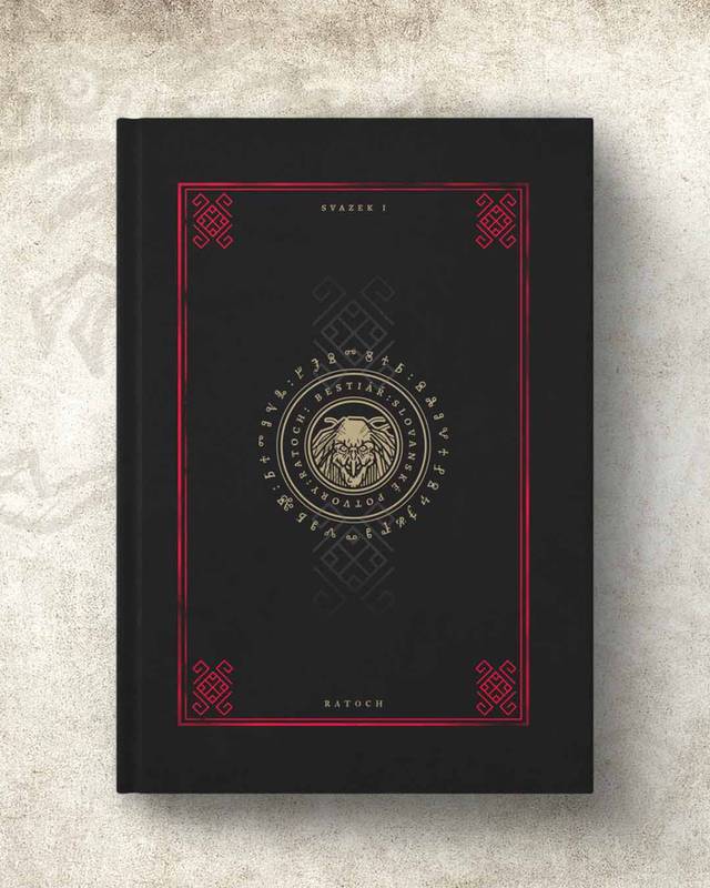 Slovanské potvory - kniha