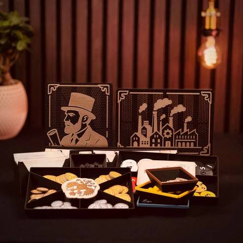 Furnace - INSERT do hry Varianta: Černá