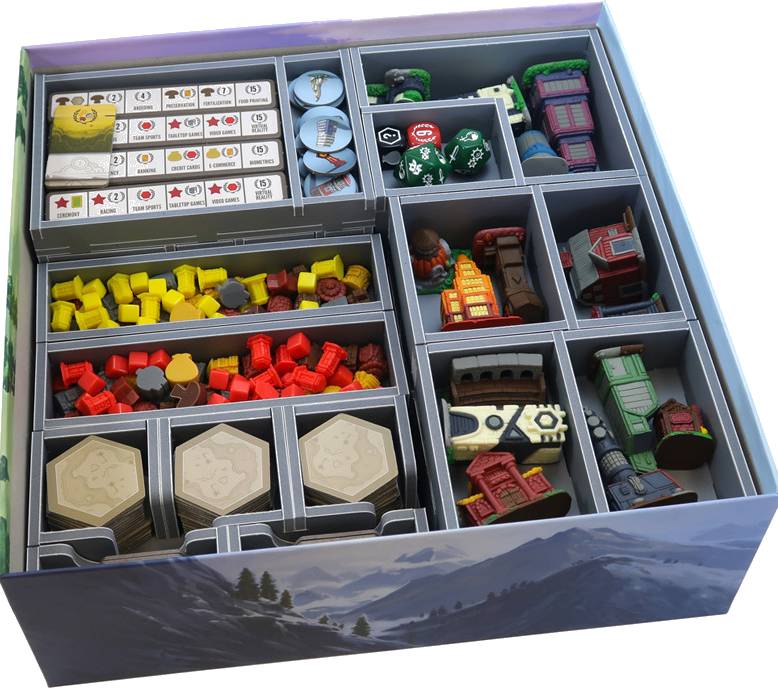 Foamcore pořadač pro Tapestry + rozšíření