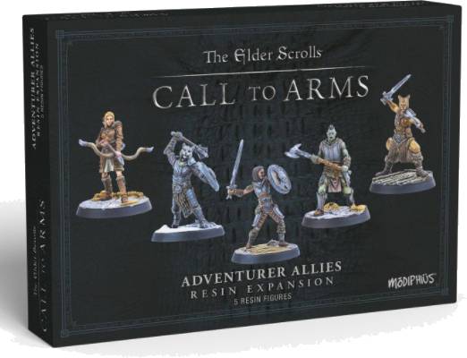 The Elder Scrolls: Call to Arms - Adventurer Allies
