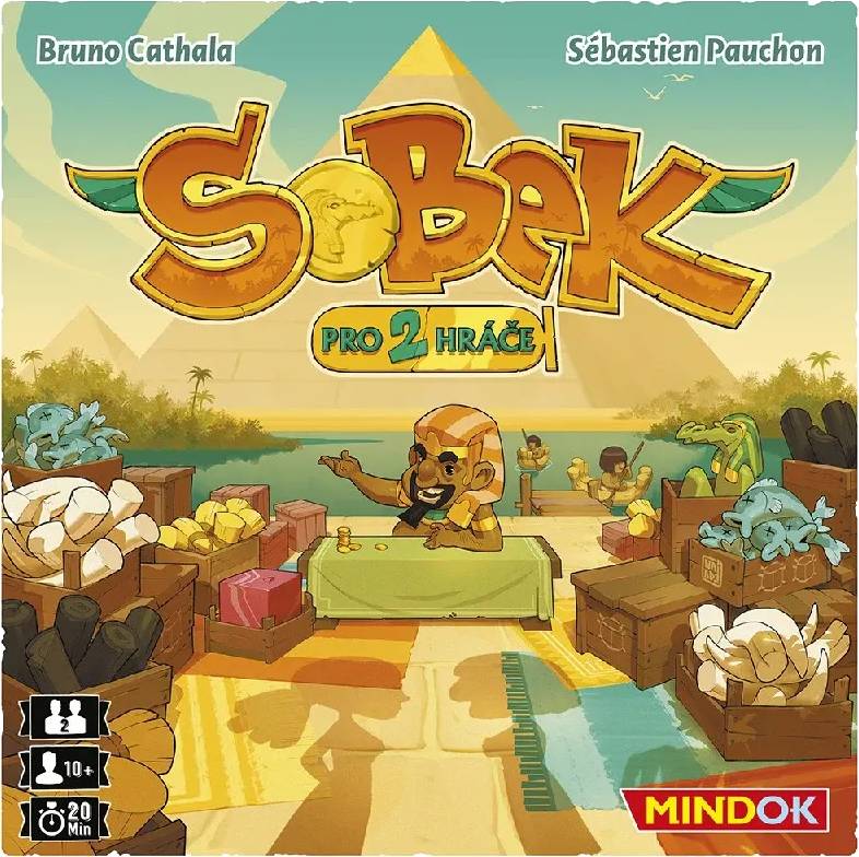 Sobek pro 2 hráče