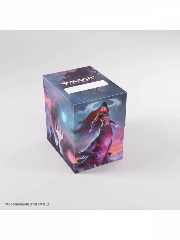 Blackfire Krabička na karty Gamegenic - Magic: The Gathering Soft Crate 80+ Moonshadow