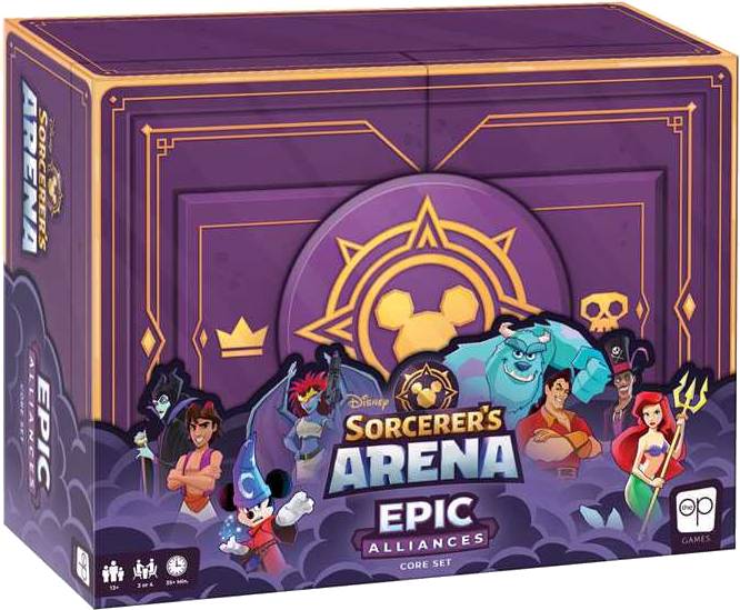 Disney Sorcerer’s Arena: Epické aliance - základní sada