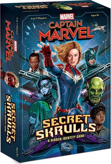Captain Marvel: Secret Skrulls
