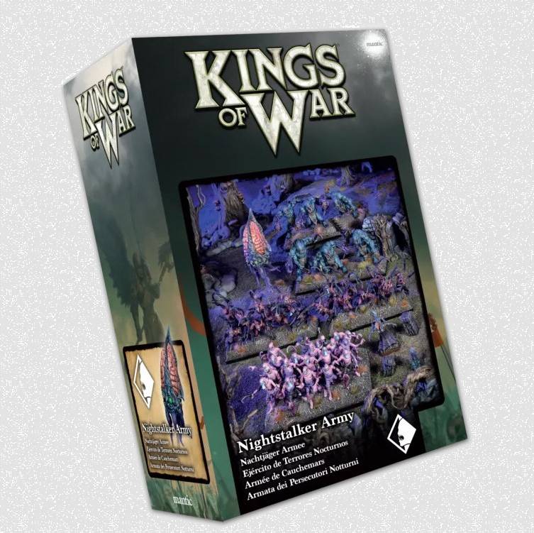 Kings of War Nightstalker Army