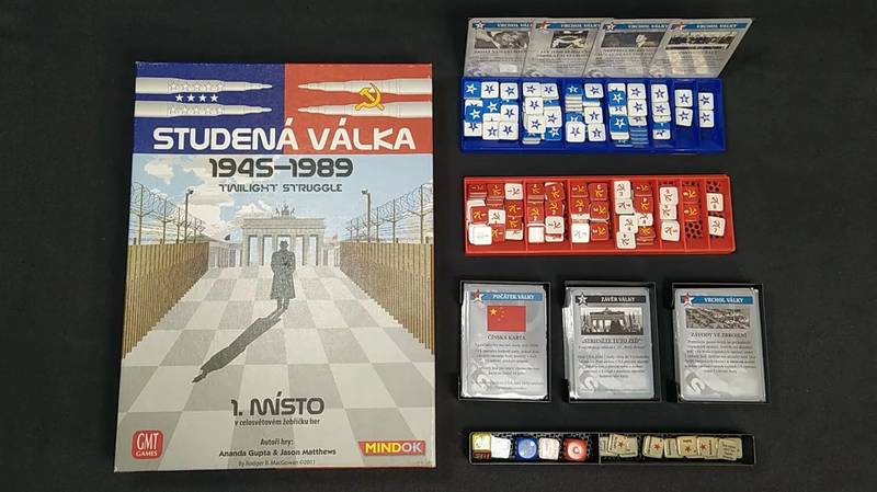 Studená válka NENÍ HRA! Insert: Twilight Struggle