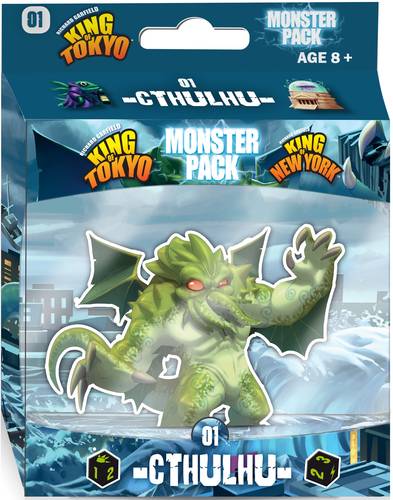 King of Tokyo / King of New York- Monster Pack: Cthulhu