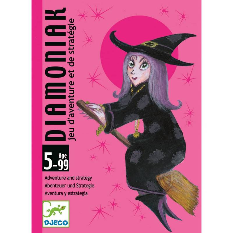 Čarodějky - Karetní hra - Diamoniak