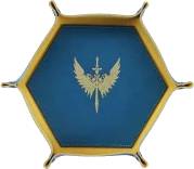 Table Armor Dice Tray Paladin