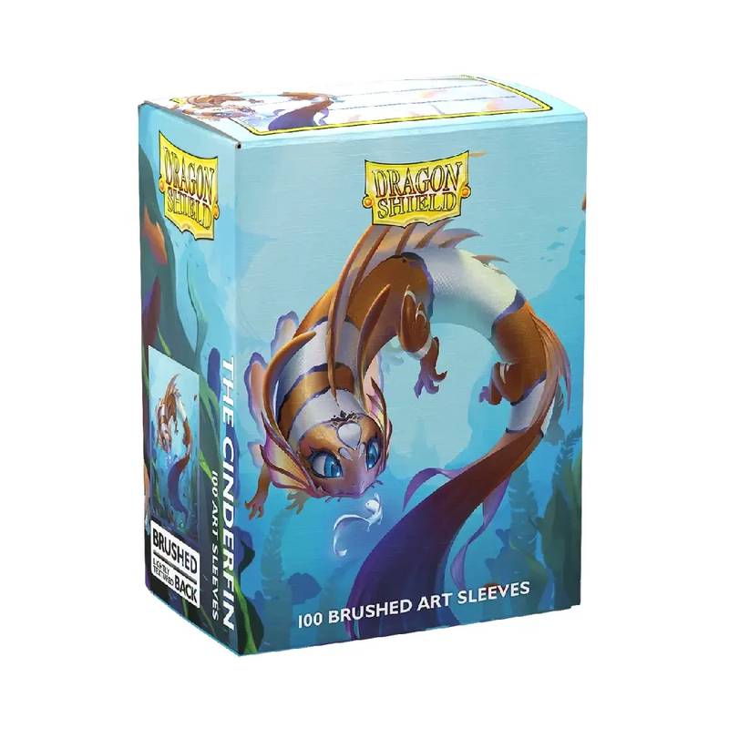 Dragon Shield Art 100ks - The Cinderfin