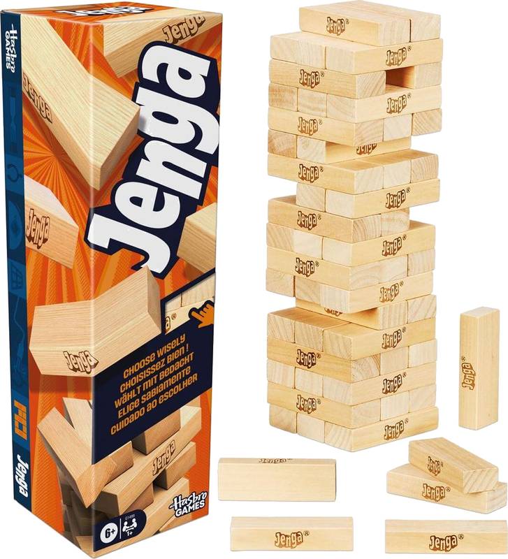 Jenga společenská hra