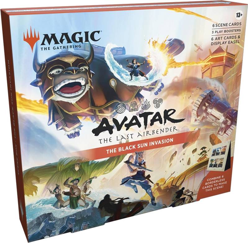 MTG - Avatar: the Last Airbender Scene Box - Varianta: The Black Sun Invasion