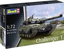Plastic ModelKit tank 03365 - Challenger 1 (1:72)