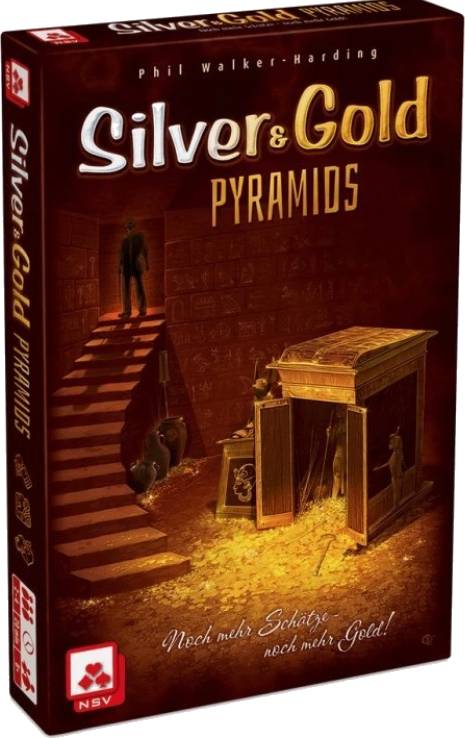 Silver & Gold Pyramidy