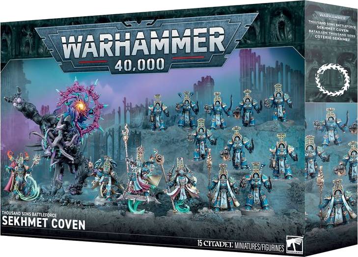 Thousand Sons Battleforce: Sekhmet Coven (Warhammer 40,000)