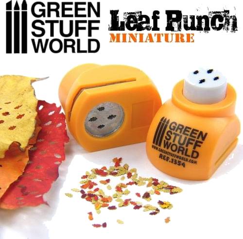 Razidlo Miniature Leaf Punch, dub (4 typy, menší)