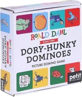 Domino Dory - Hunky Knihy Roalda Dahla