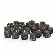 Zaklínač: Starý svět (The Witcher: Old World) – Sada herních kostek