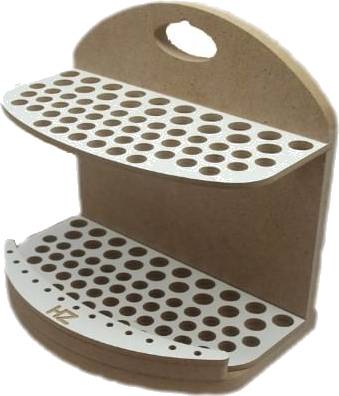 Pořadač na štětce a modelářské nářadí