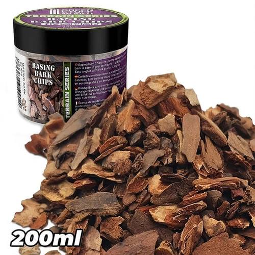 Dekorace Basing Bark Chips, 200ml
