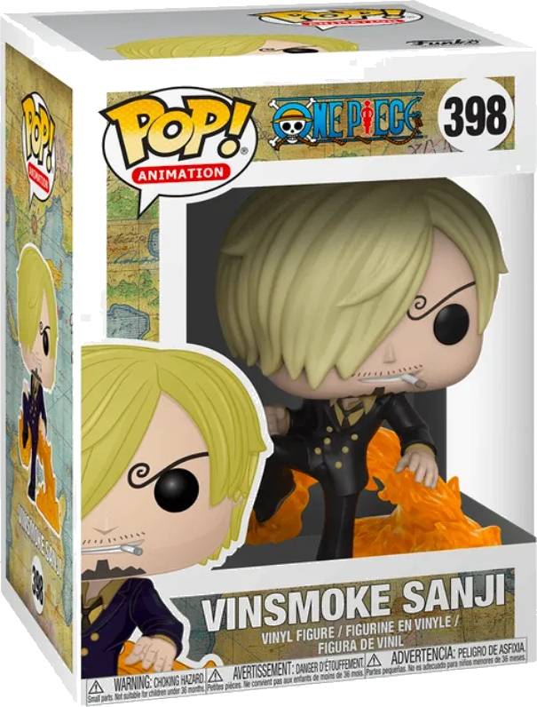 Funko POP! One Piece - Vinsmoke Sanji figurka #398