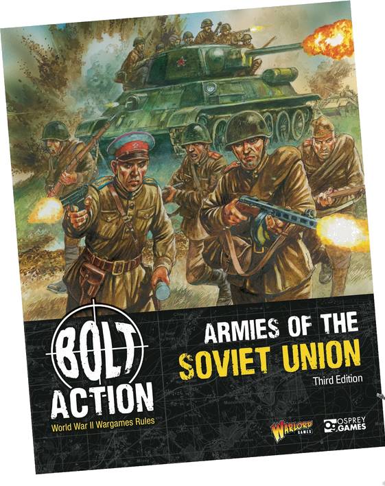 Bolt Action: Armies of the Soviet Union: Third Edition - kniha