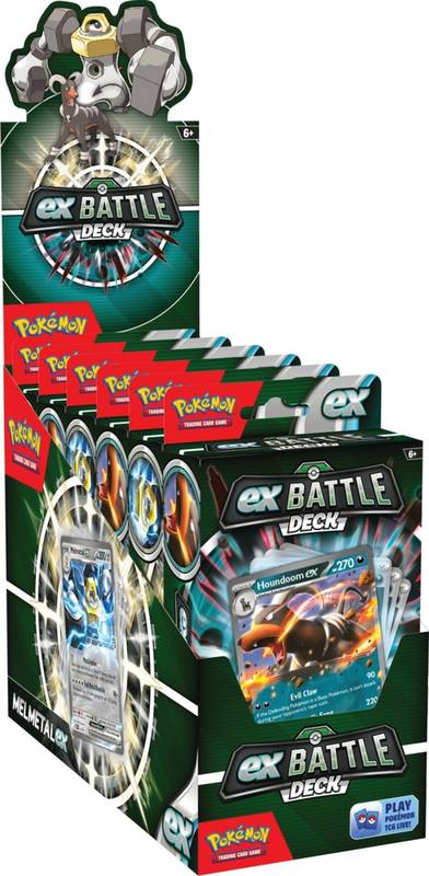 Pokémon TCG: ex Battle Deck - Melmetal  Houndoom