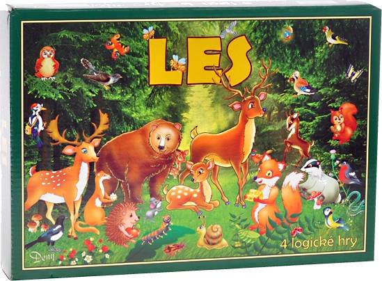 Les / 4 logické hry