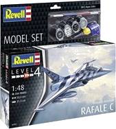ModelSet letadlo 63901 - Dassault Aviation Rafale C (1:48)