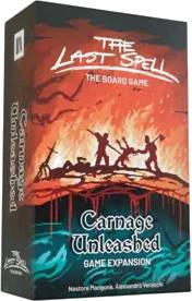 The Last Spell: The Board Game - Carnage Unleashed Expansion