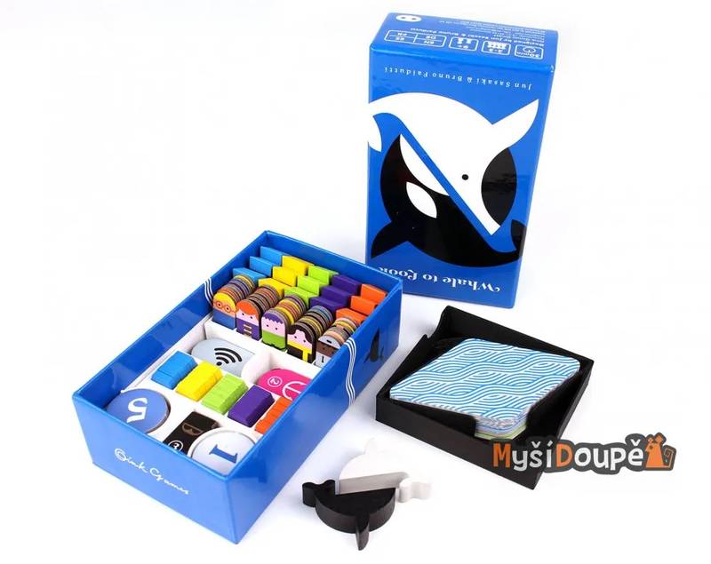 Hele, velryba! (Whale to Look) - Insert NENÍ HRA!