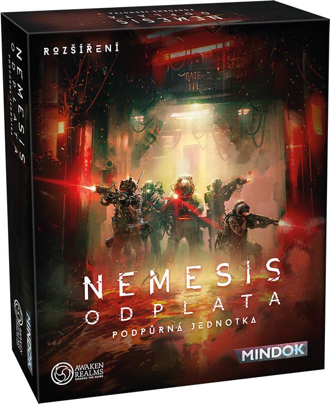 Nemesis: Odplata - Podpůrná jednotka