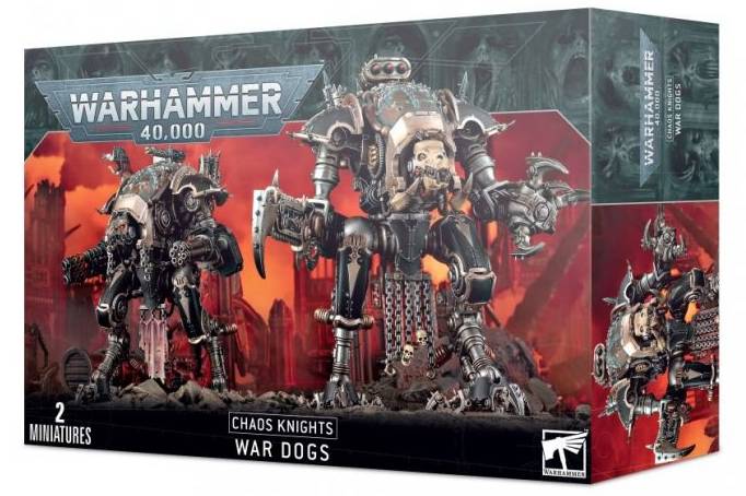 Warhammer 40,000: Chaos Knights - War Dogs
