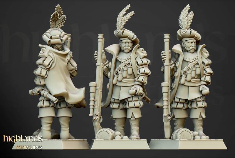 Otto Van Schrute (standing)