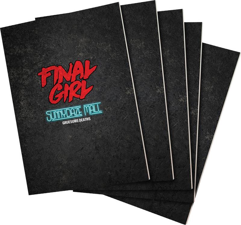 Final Girl: S3 Gruesome Death Books