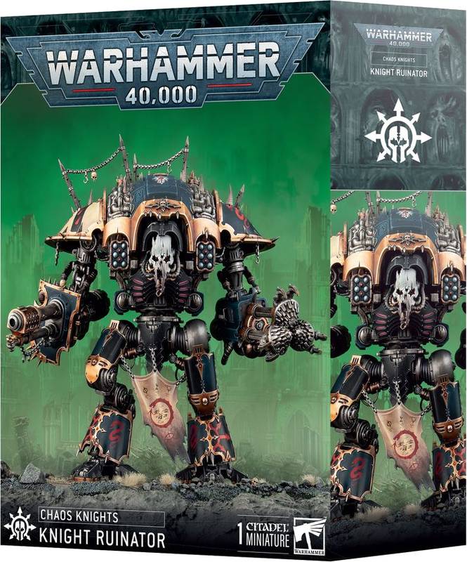 Warhammer 40,000: Chaos Knights - Knight Ruinator