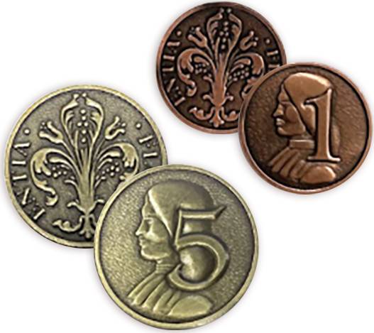 Lorenzo il Magnifico: Metal Coins