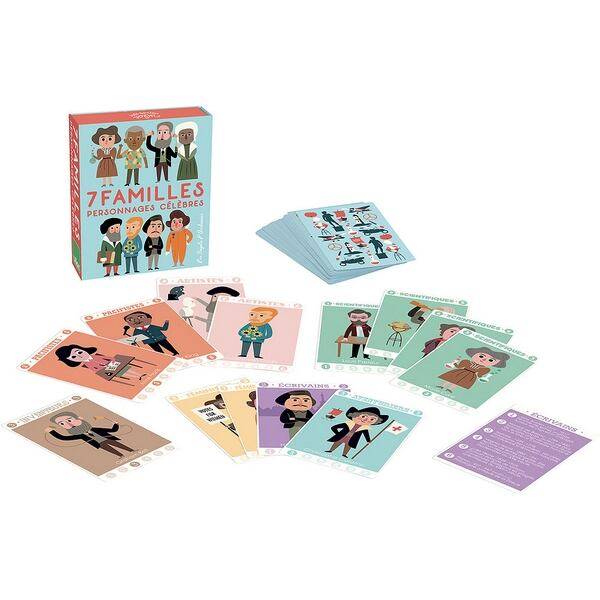 Karetní hra 7 slavných rodin
