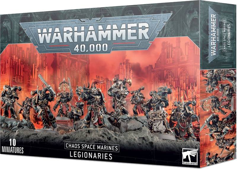 Chaos Space Marines: Legionaries