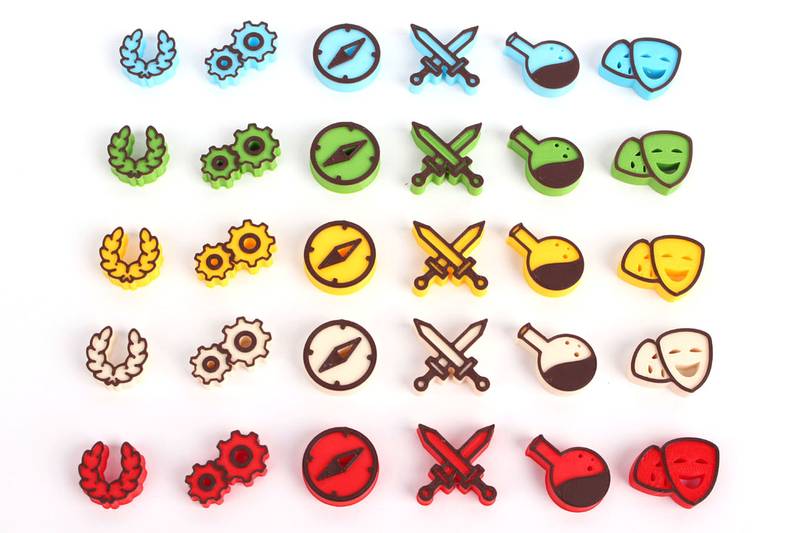 Tapestry - Ukazatele pokroku