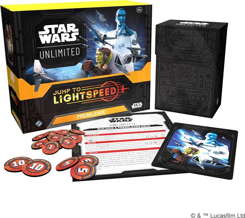 Star Wars: Unlimited - Jump to Lightspeed - Prerelease Box