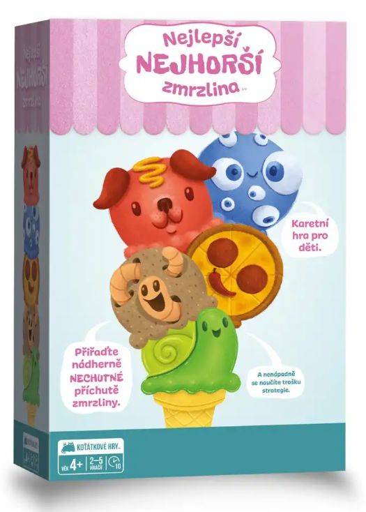 Nejlepší nejhorší zmrzlina